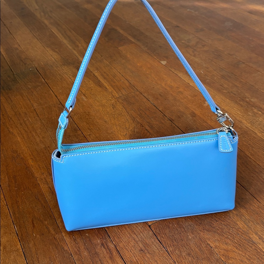 STAUD Kaia leather shoulder bag